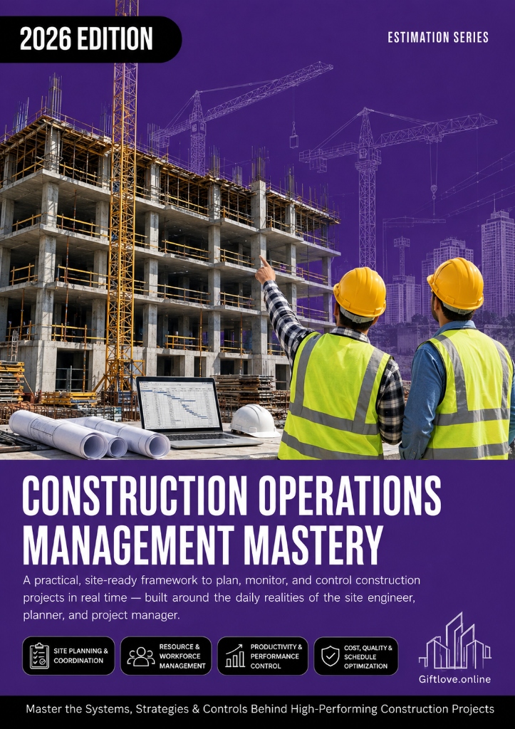 Quantity Surveying & Cost Estimation