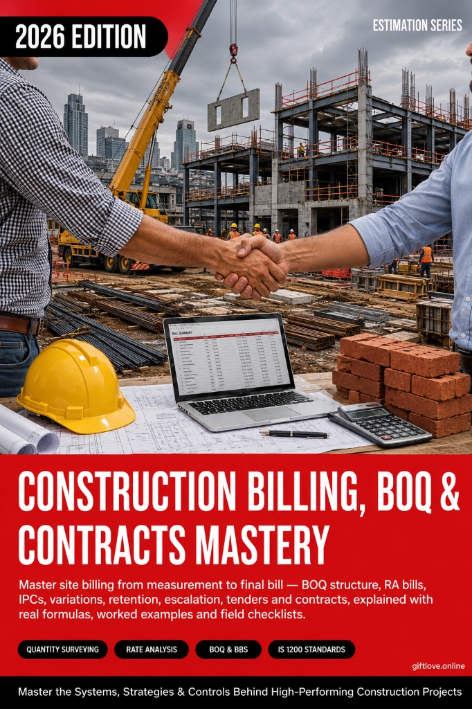 Billing and BOQ