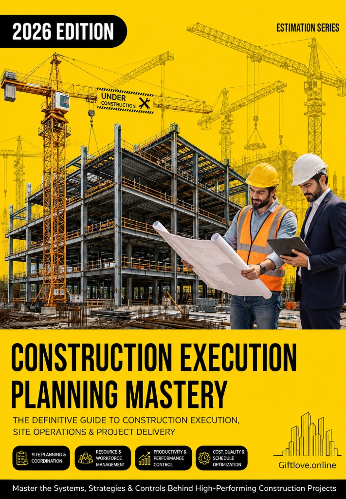 Construction Execution Planning Mastery